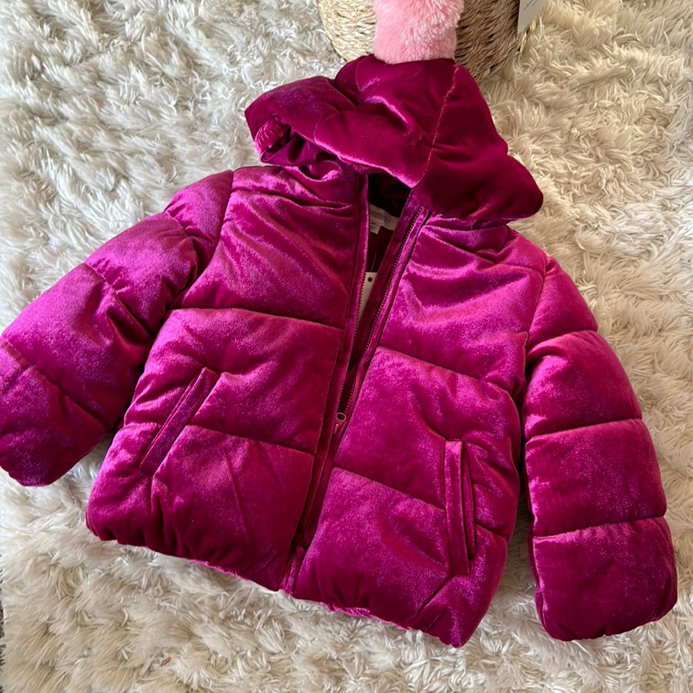 Toddler Puffer Coat
